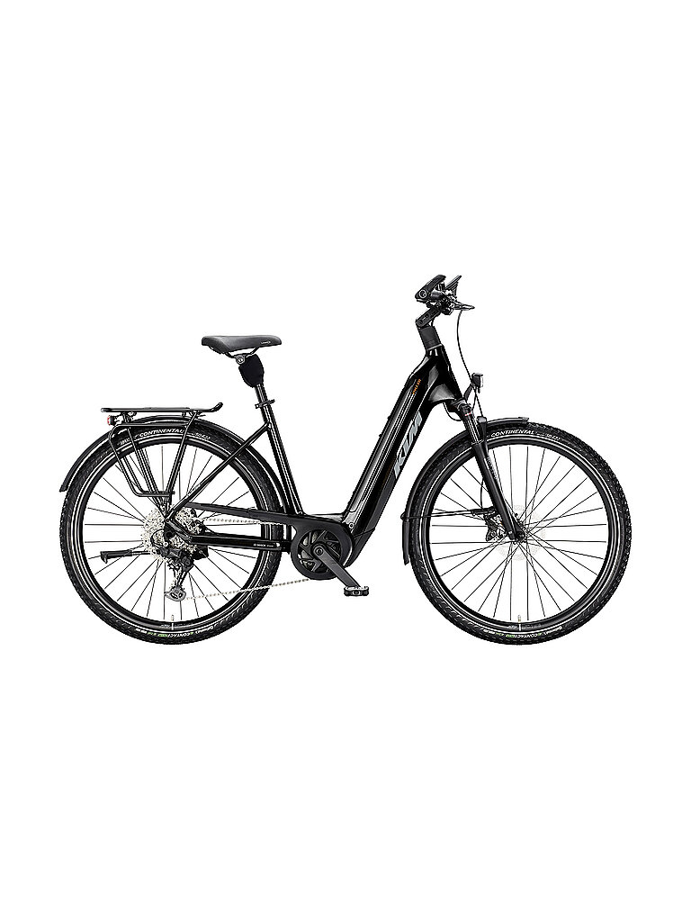 KTM Unisex E-Bike Macina Style 830 28 (Tiefeinsteiger) schwarz | 43CM