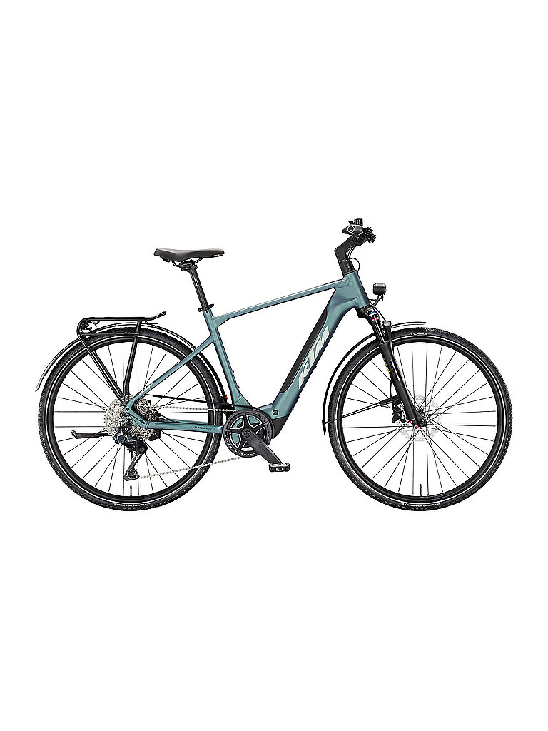 KTM KTM Herren E-Bike MACINA SPORTS SX 10 DI2 blau | 46CM, blau