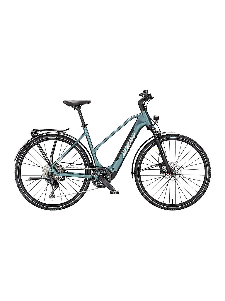 KTM Damen E-Bike Macina Sport SX 10 DI2 blau | 46CM