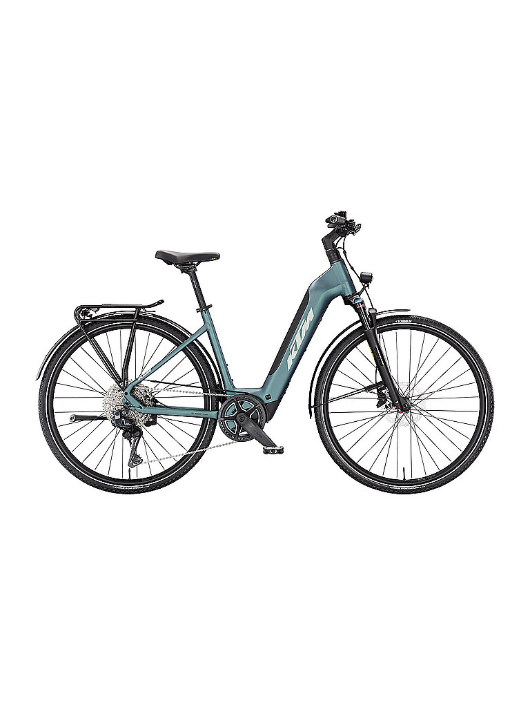 KTM Damen E-Bike Macina Sport SX 10 DI2 (Tiefeinsteiger) blau | 56CM
