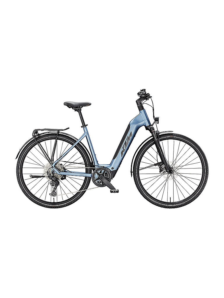 KTM E-Bike Macina Sport SX 20 Tiefeinsteiger hellblau | 56CM