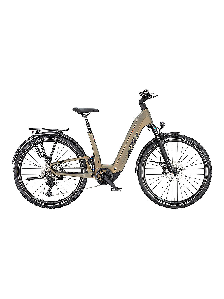 KTM KTM E-Bike Macina Aera FS Elite LFC Tiefeinsteiger grün | 56CM, grün