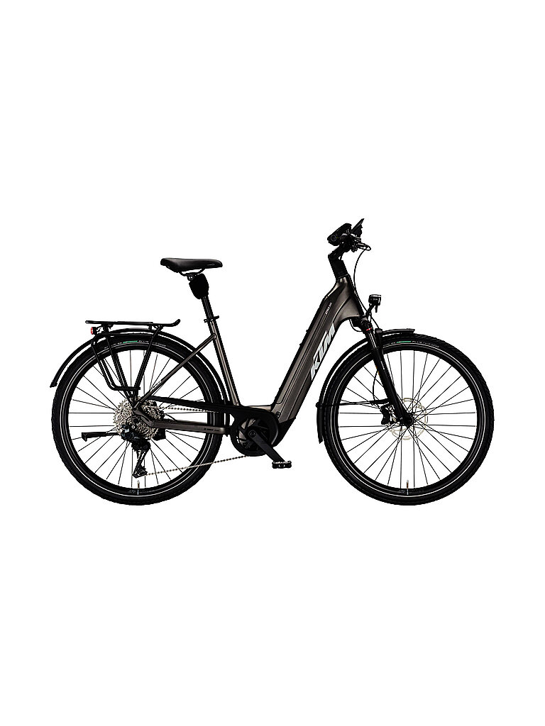 KTM E-Bike MACINA STYLE 820 DI2 (Tiefeinsteiger) grau | 51CM