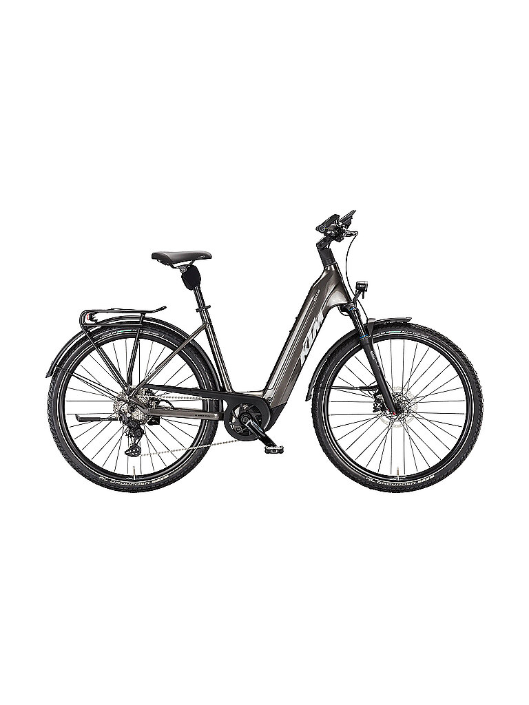 KTM E-Bike Macina Style 820 Tiefeinsteiger grau | 51CM