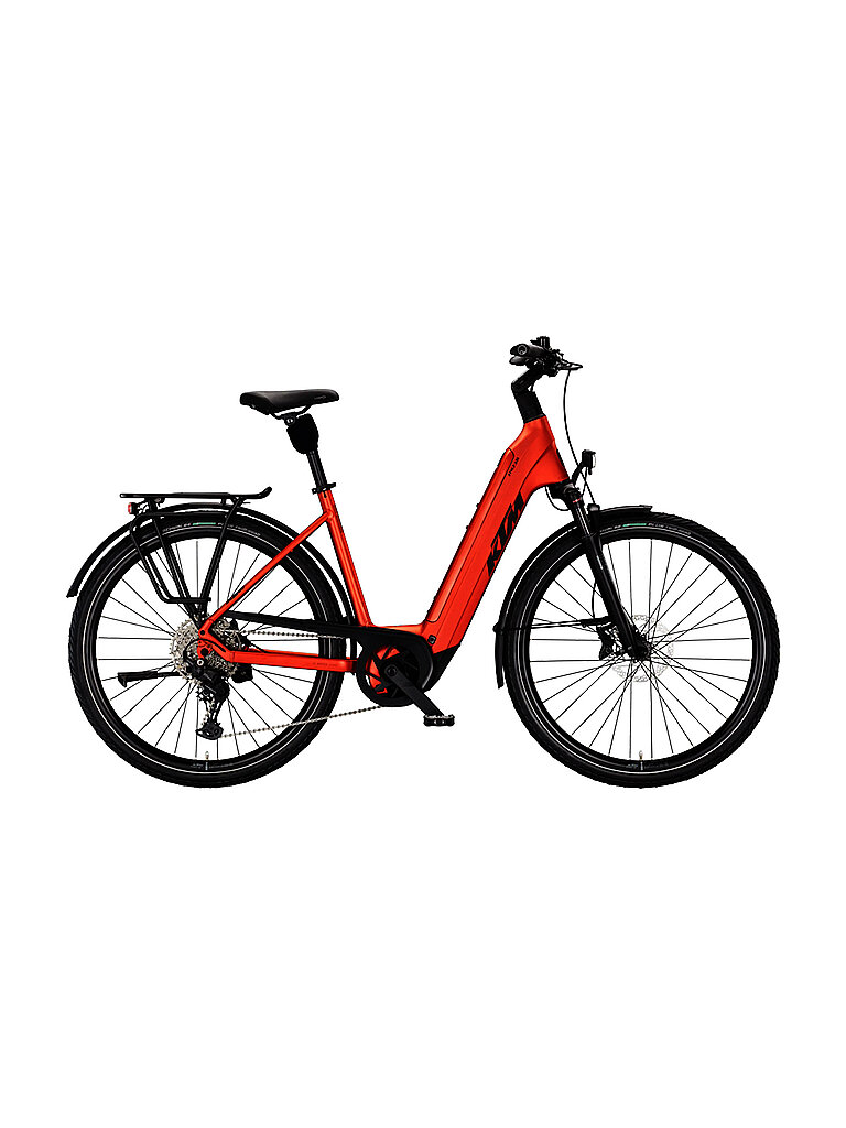 KTM E-Bike Macina Style 830 (Tiefeinsteiger) orange | 46CM