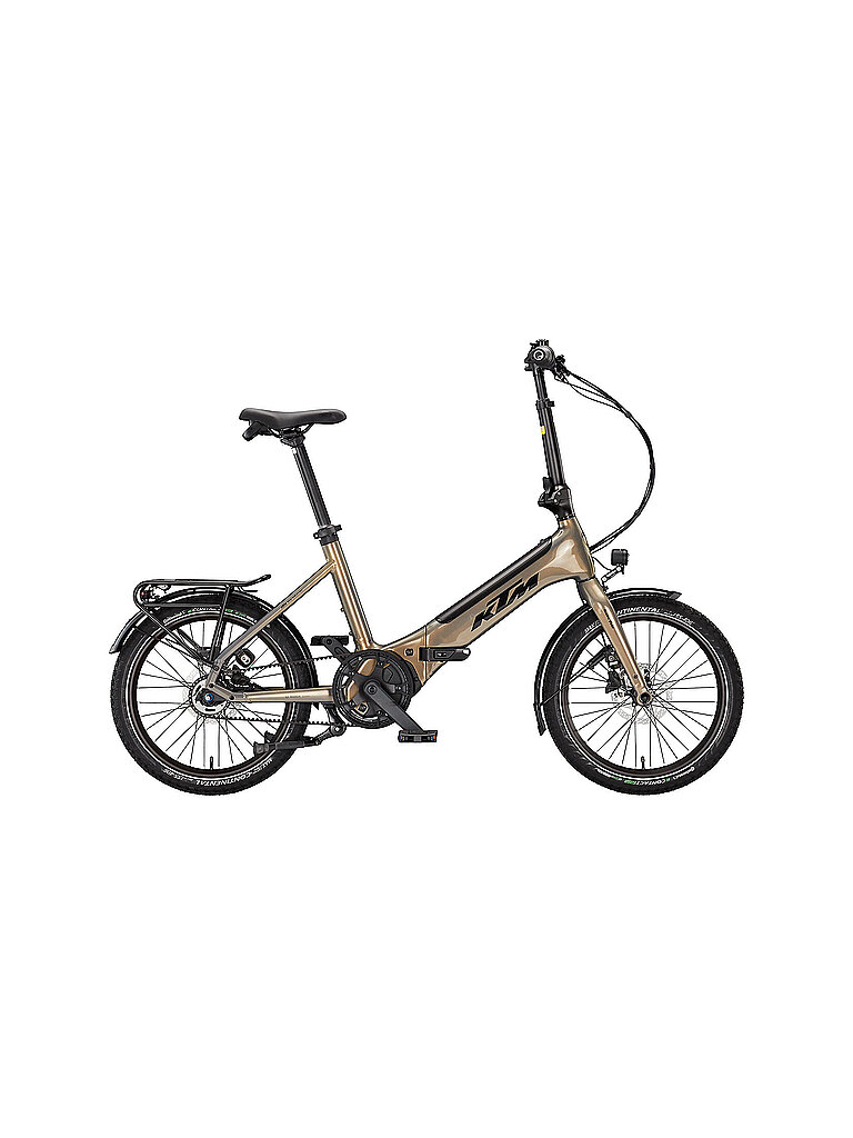 KTM KTM E-Urbanbike Macina Fold 20 grün, grün