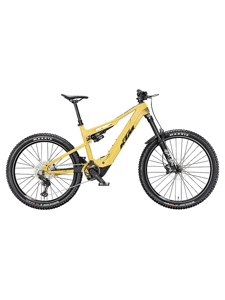 KTM Herren E-Mountainbike Marina Prowler Elite DI2 gelb | 48CM