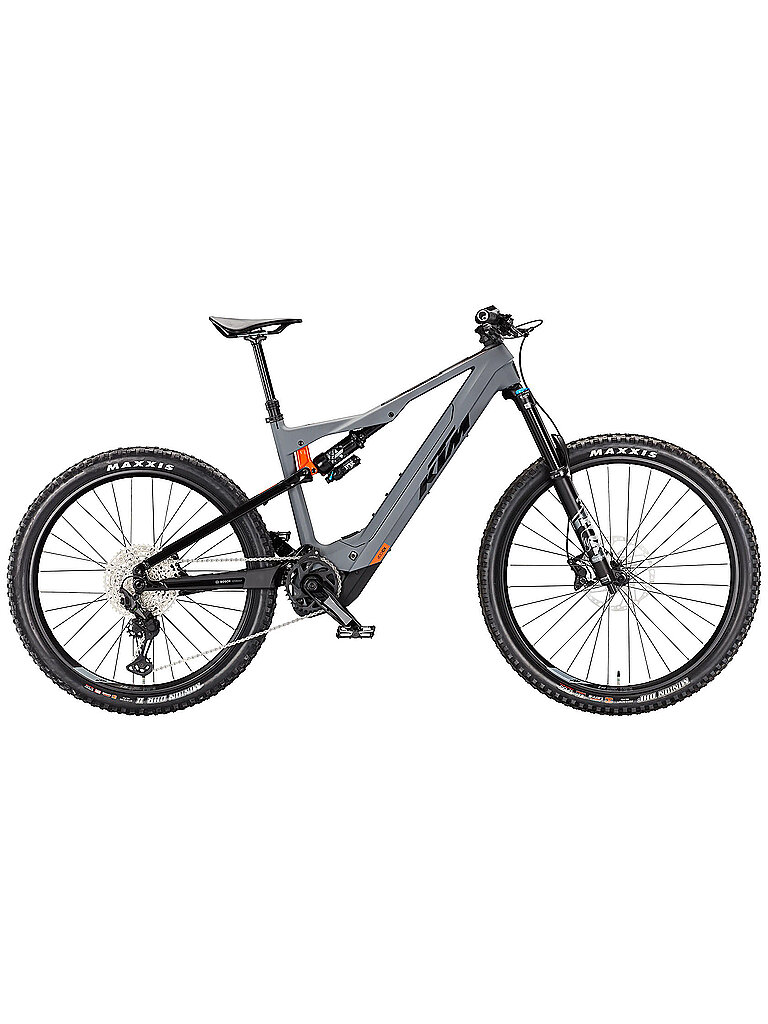 KTM Herren E-Mountainbike Macina Kapoho Pro LTD grau | 43CM