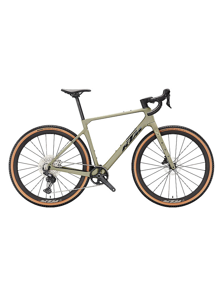 KTM Gravelbike Gravelator Elite grün | M/55