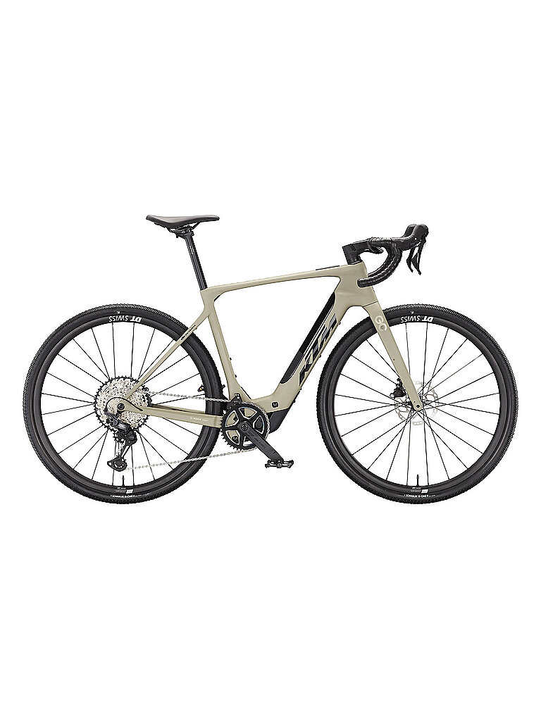 KTM E-Gravelbike Macina Gravelator SX Elite grün | L/57