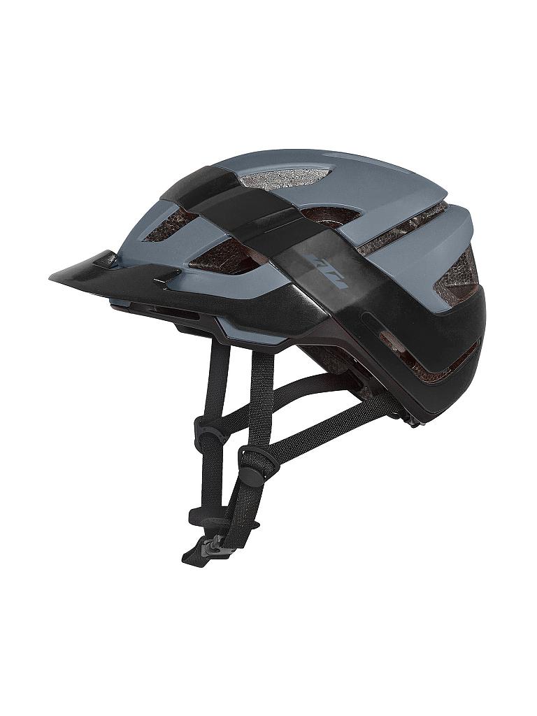 KTM BikeHelm Factory Hybrid grau