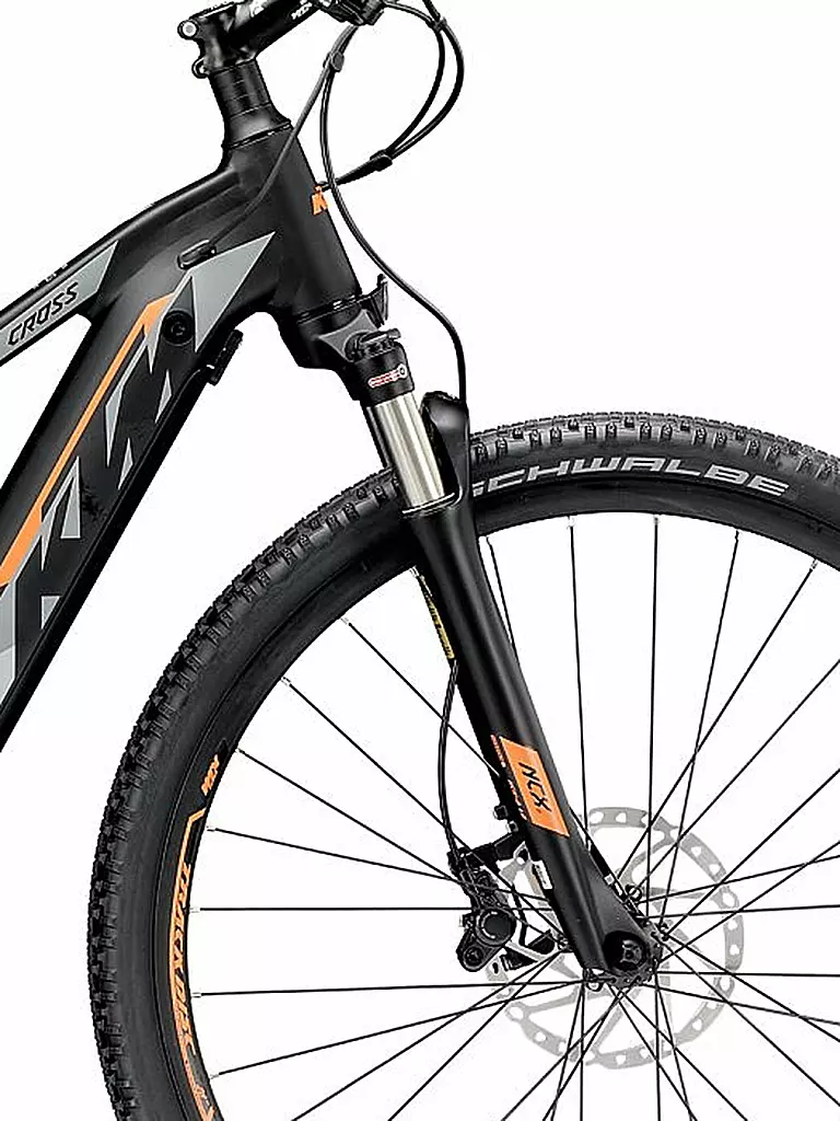 KTM | Damen E-Crossbike 28" Macina Cross 10 PT-CX5I4 2019 | schwarz