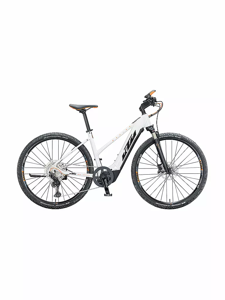 KTM | Damen E-Crossbike 28" Macina Cross 610 2021 | weiß