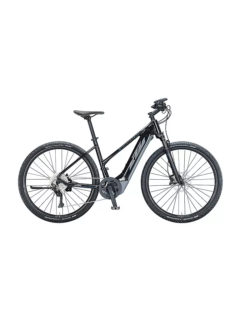 KTM | Damen E-Crossbike 28" Macina Cross 620 | schwarz