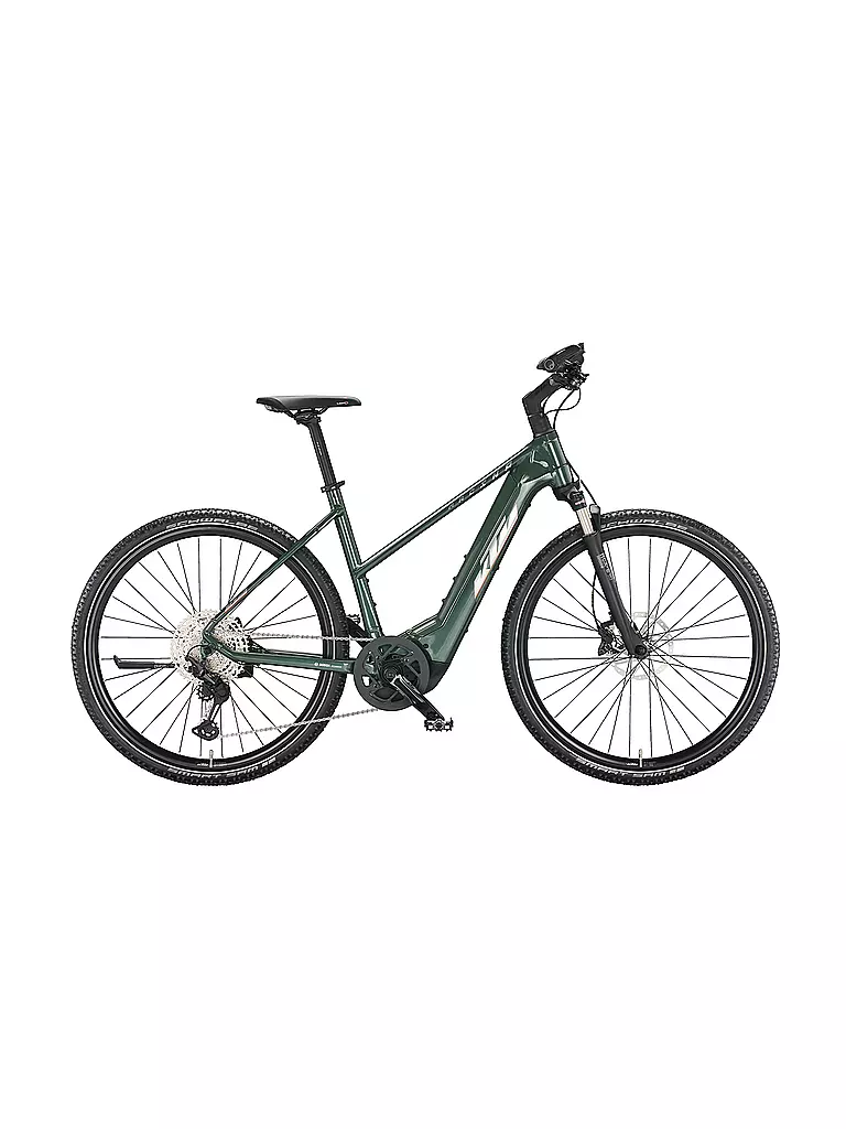 KTM | Damen E-Crossbike 28" Macina Cross 710 | grau