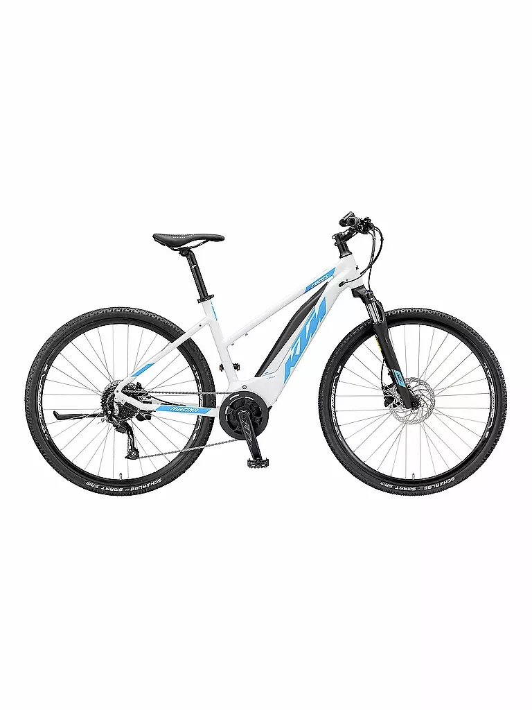 KTM | Damen E-Crossbike 28" Macina Cross 9 UC-A+5P4 2019 | weiß