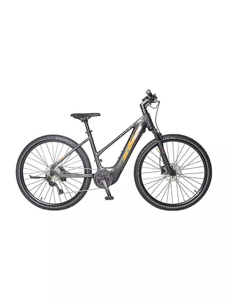 KTM | Damen E-Crossbike 28" Macina Cross P510 | grau