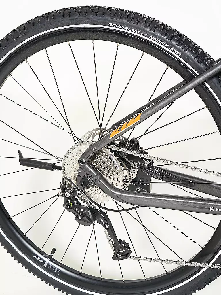 KTM | Damen E-Crossbike 28" Macina Cross P510 | grau