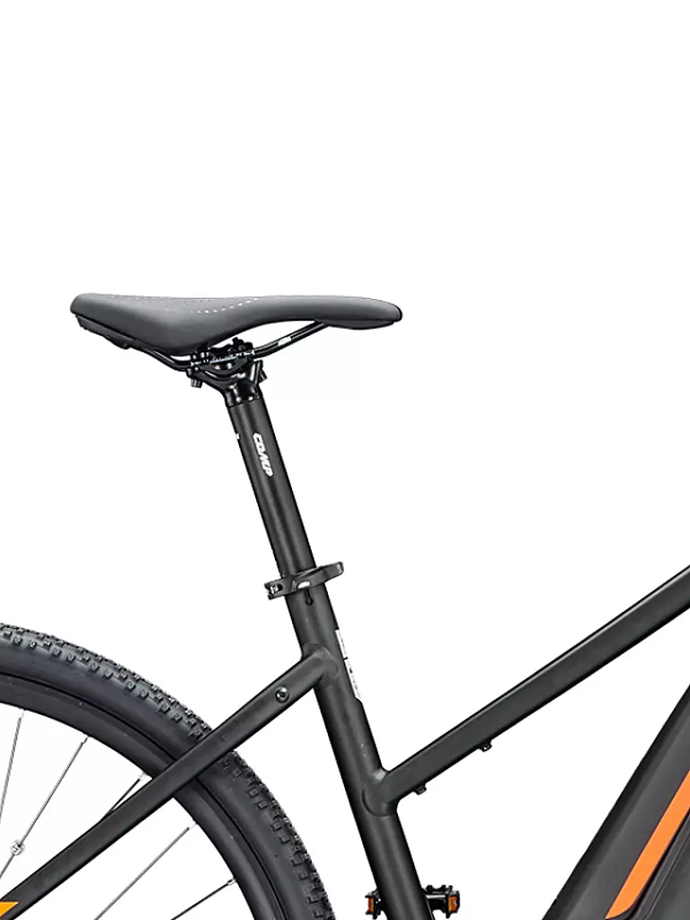 KTM | Damen E-Crossbike Macina Cross 520 UC-CX5I2 2020 | schwarz