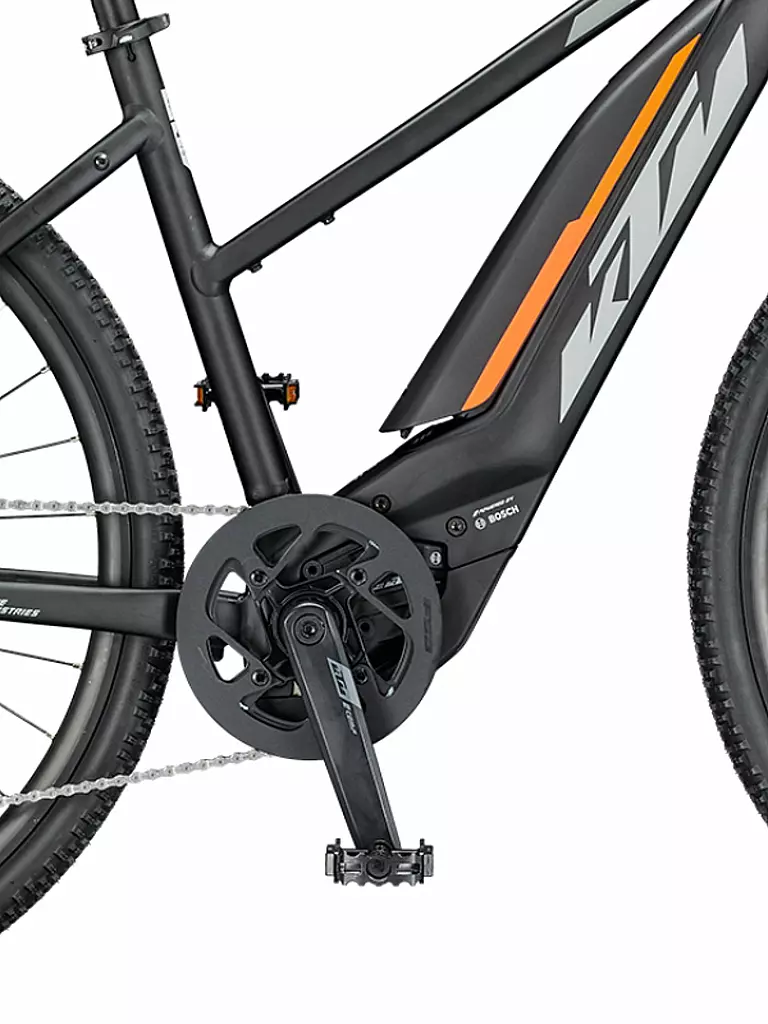 KTM | Damen E-Crossbike Macina Cross 520 UC-CX5I2 2020 | schwarz