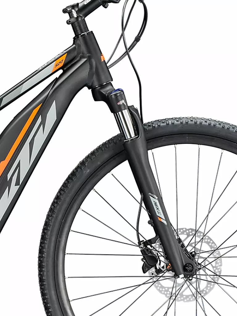 KTM | Damen E-Crossbike Macina Cross 520 UC-CX5I2 2020 | schwarz