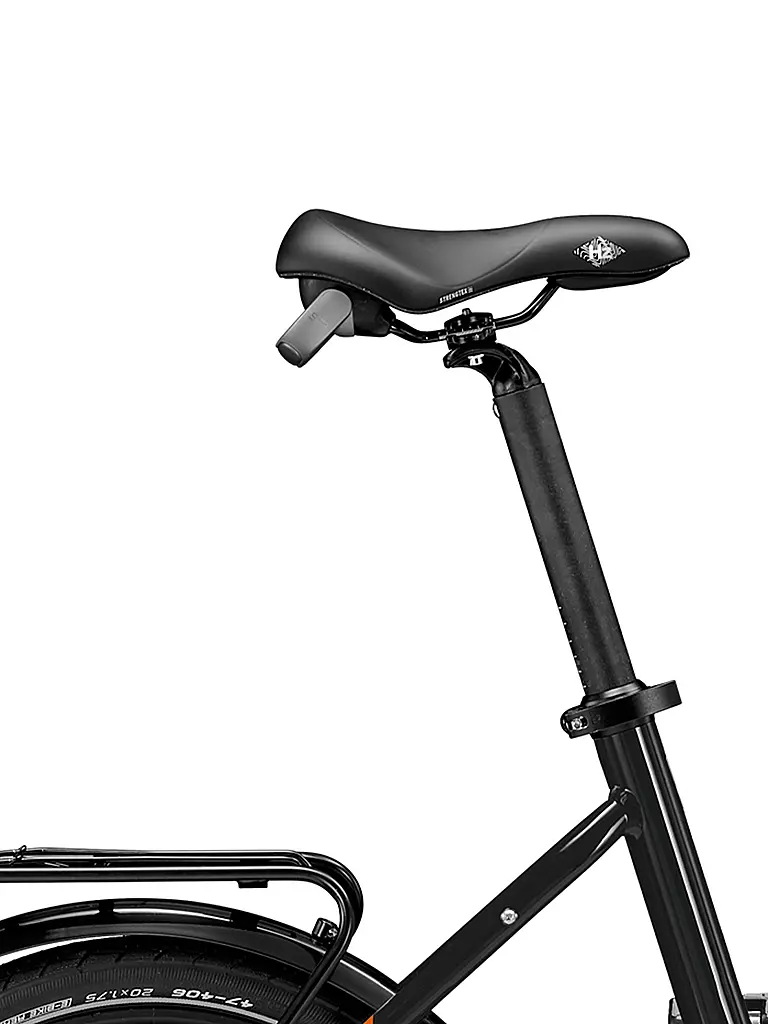 KTM | Damen E-Faltrad 20" Macina Fold 2022 | schwarz