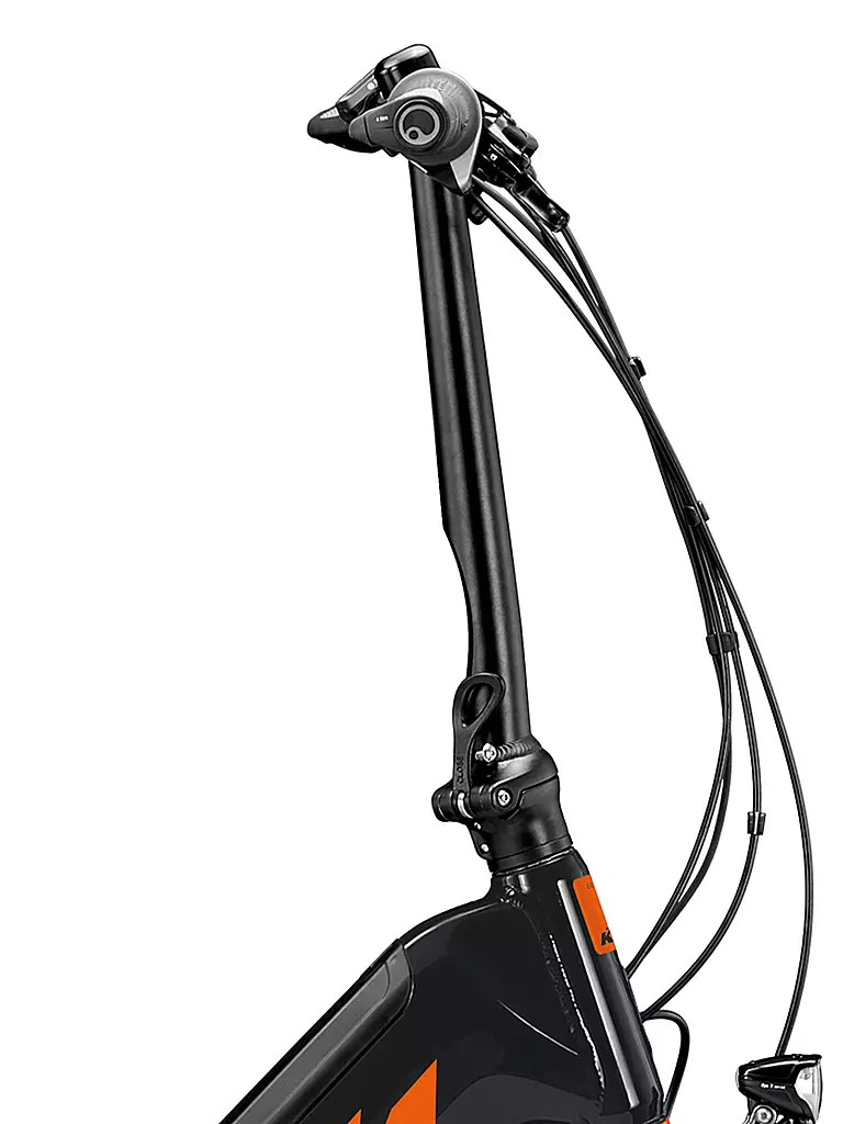 KTM | Damen E-Faltrad 20" Macina Fold 2022 | schwarz