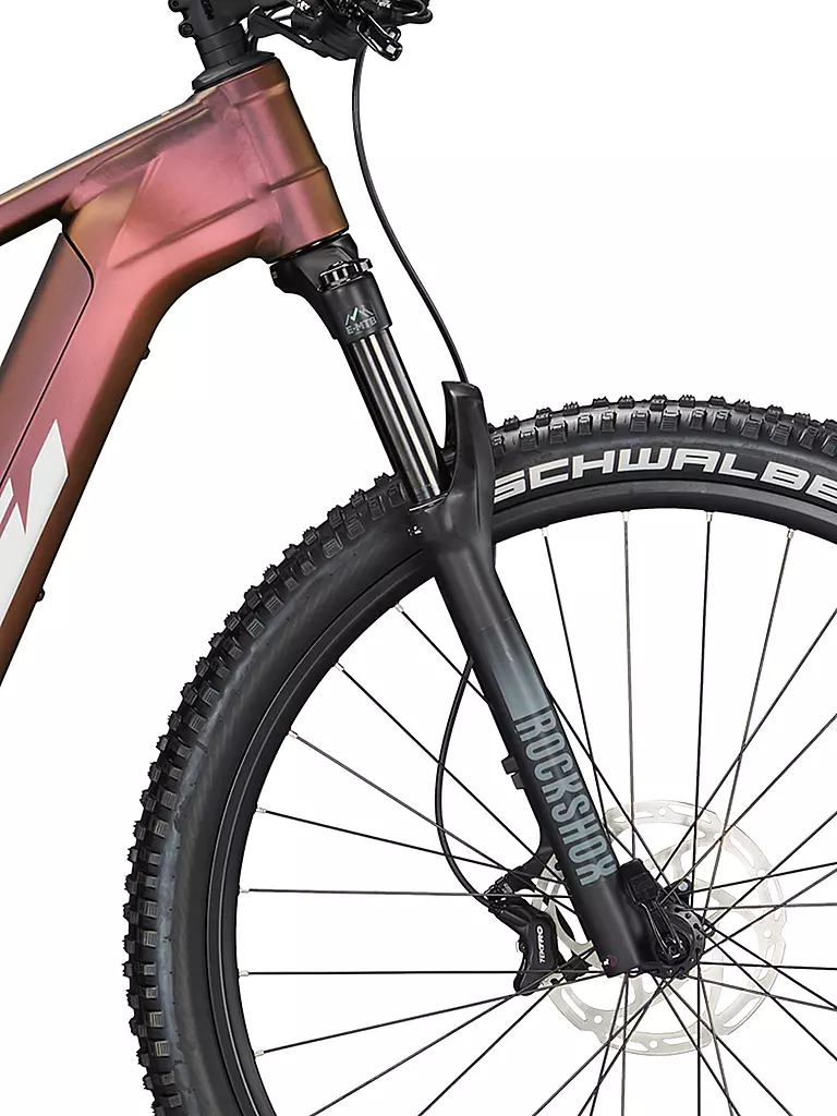 KTM | Damen E-Mountainbike 29" Macina Team 792 Glorious | rot