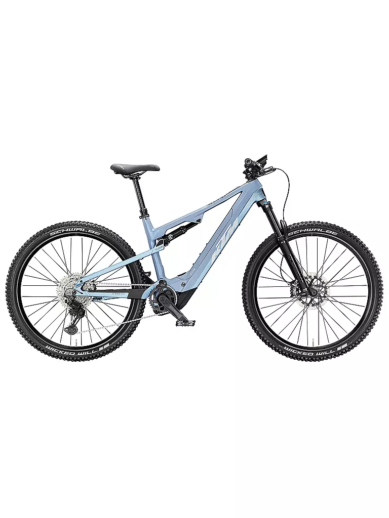 KTM | Damen E-Mountainbike Lycan 871 Glorious | hellblau