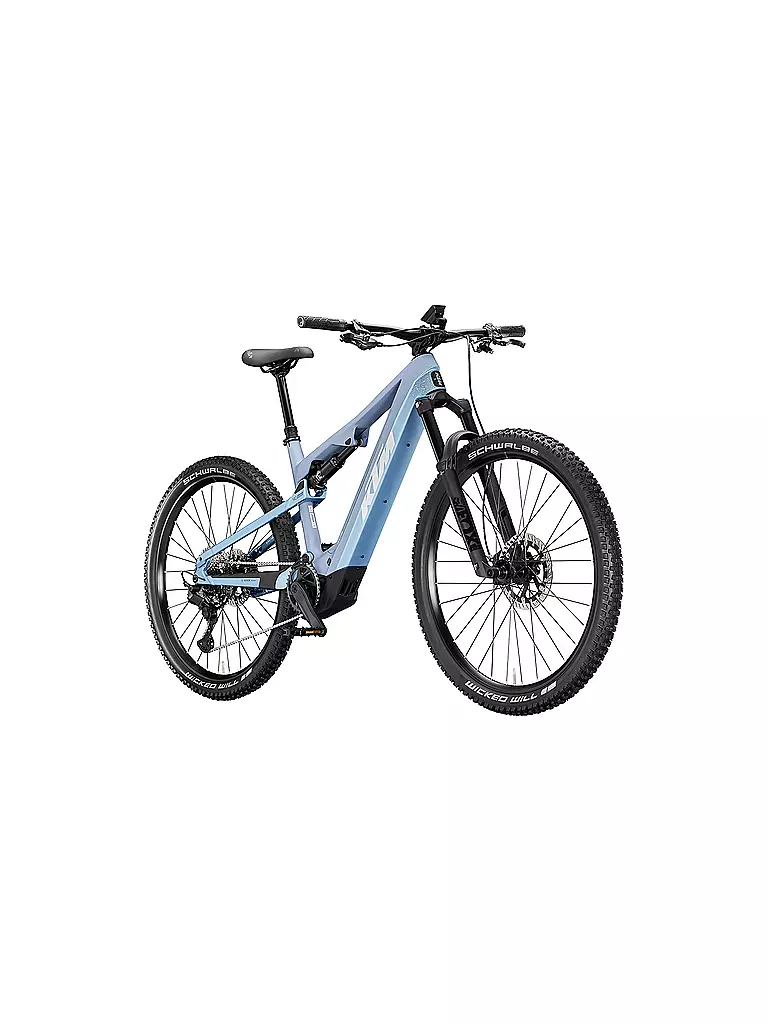 KTM | Damen E-Mountainbike Lycan 871 Glorious | hellblau