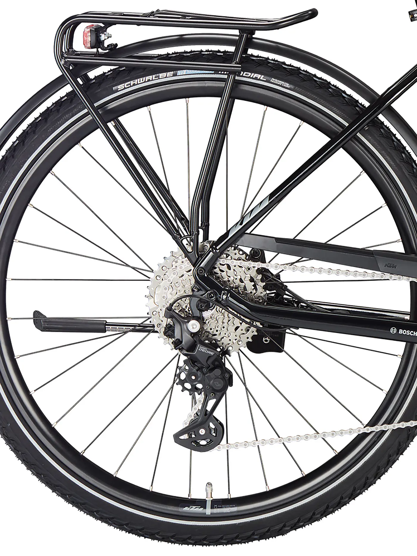 KTM | Damen E-Trekkingbike 28" Macina Sport 610 | schwarz