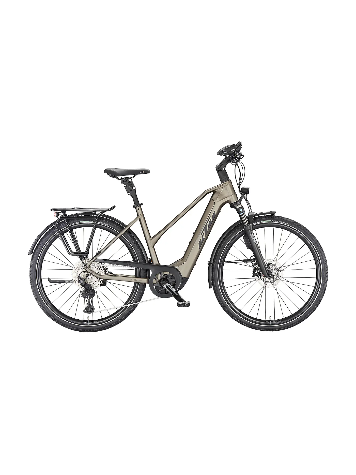 KTM | Damen E-Trekkingbike 28" Macina Style 720 ABS | braun