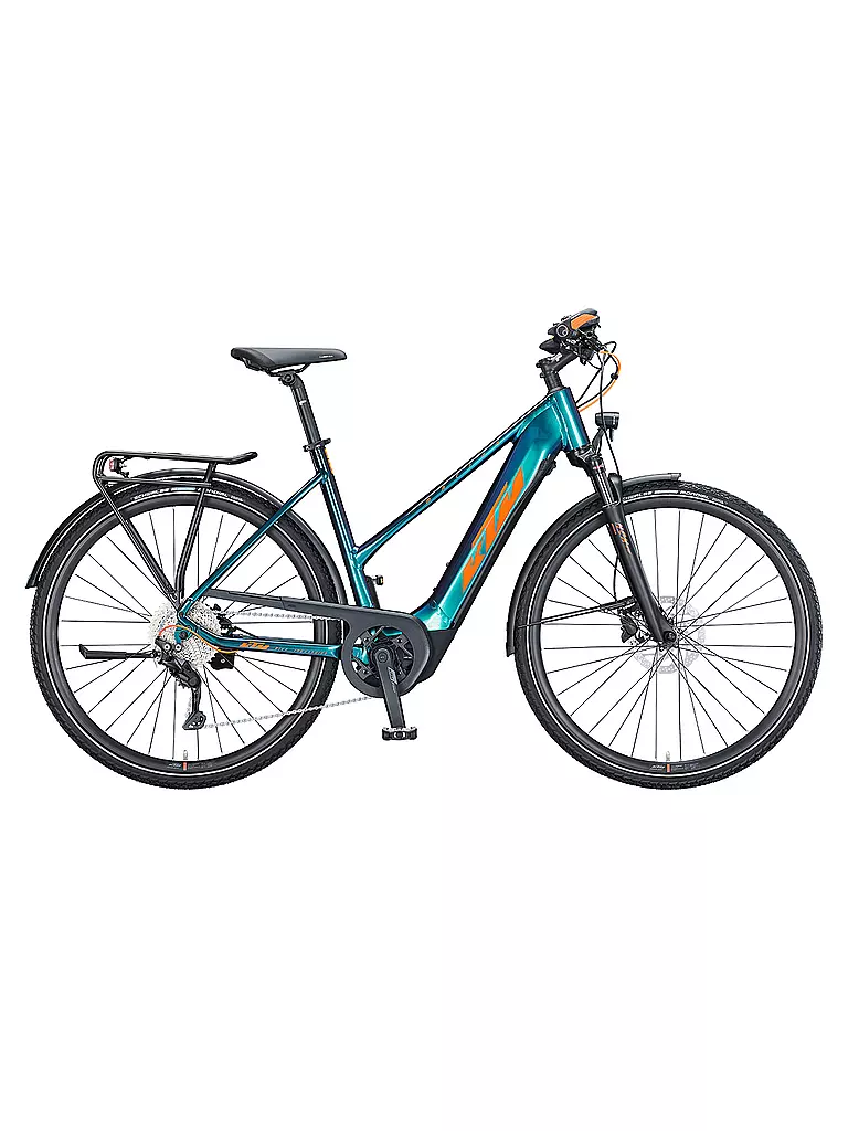 KTM | Damen E-Trekkingbike 28" Macina Sport 630 2021 | grün