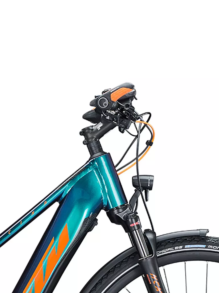 KTM | Damen E-Trekkingbike 28" Macina Sport 630 2021 | grün