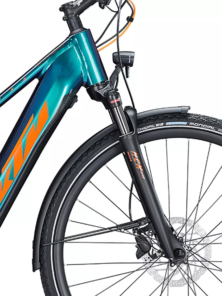 KTM | Damen E-Trekkingbike 28" Macina Sport 630 2021 | grün