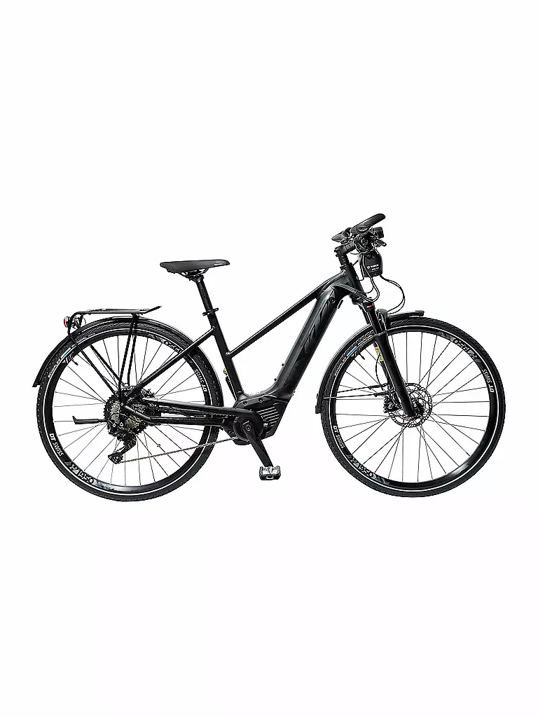 KTM | Damen E-Trekkingbike 28" Macina Sport ABS 11 PT-CX5I4 2019 | schwarz