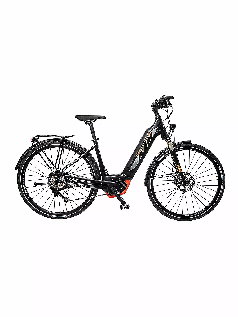 KTM | Damen E-Trekkingbike 28" Macina Sport XT11 PT-CX5K4 2019 (Einrohr) | schwarz