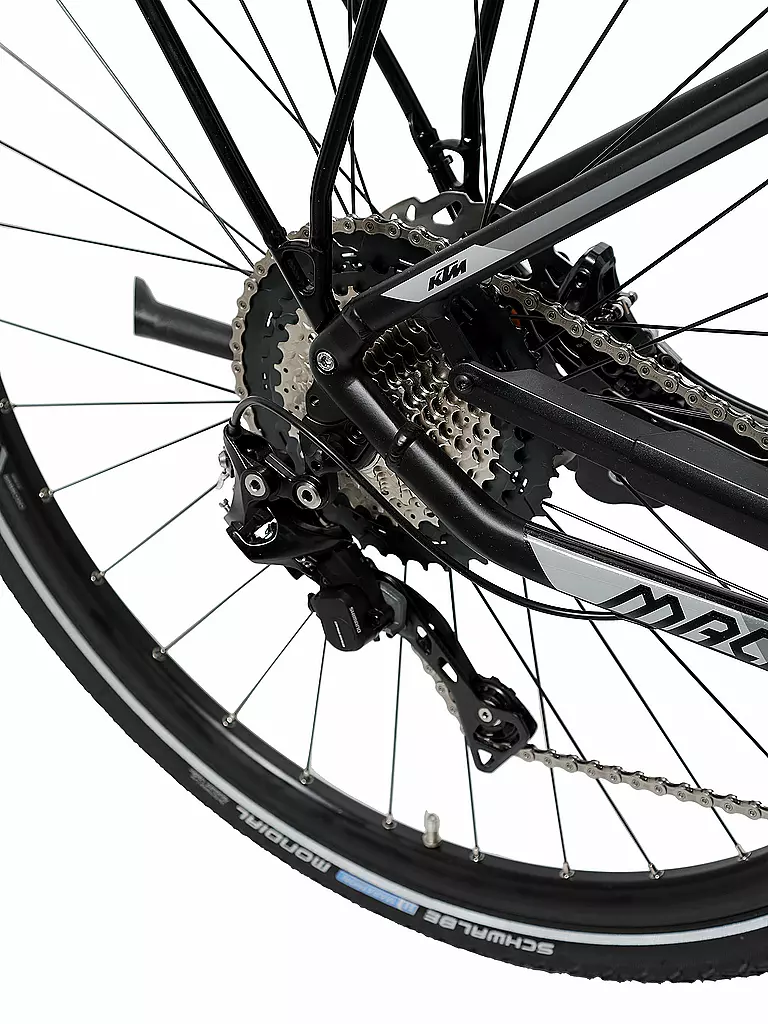 KTM | Damen E-Trekkingbike 28" Macina Sport XT11 PT-CX5K4 2019 (Einrohr) | schwarz