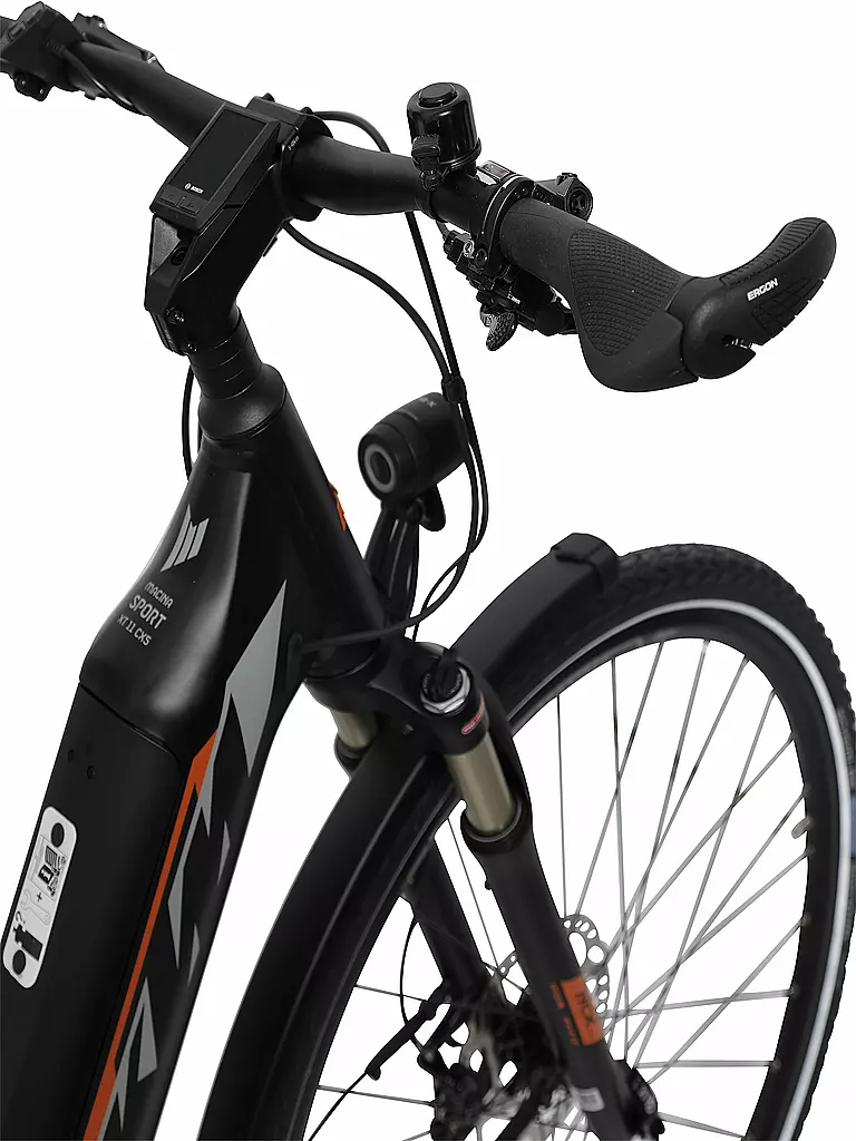 KTM | Damen E-Trekkingbike 28" Macina Sport XT11 PT-CX5K4 2019 (Einrohr) | schwarz