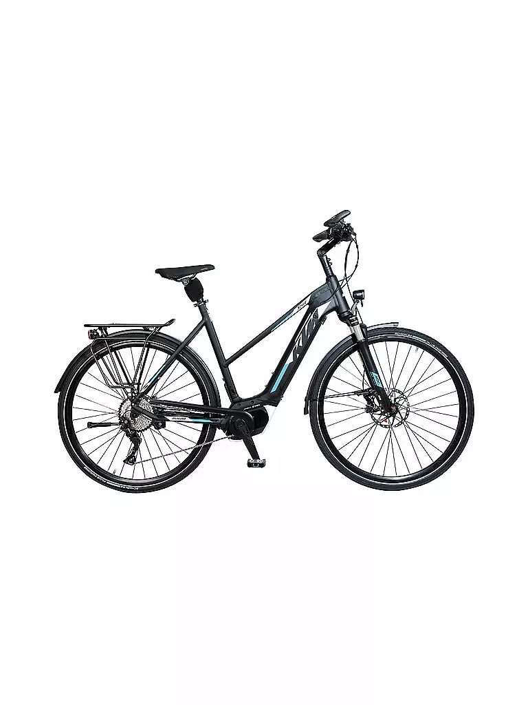 KTM | Damen E-Trekkingbike 28" Macina Style 10 PT-CX5I4 2019 | schwarz