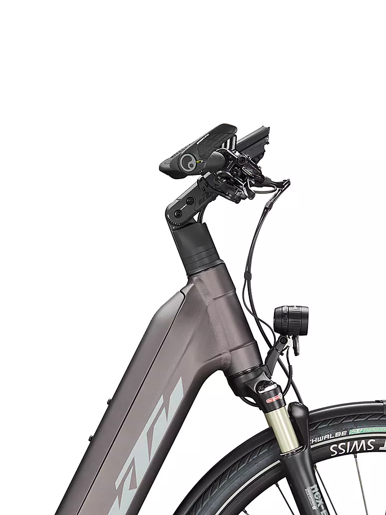 KTM | Damen E-Trekkingbike 28" Macina Style 710 (Tiefeinsteiger) | rot