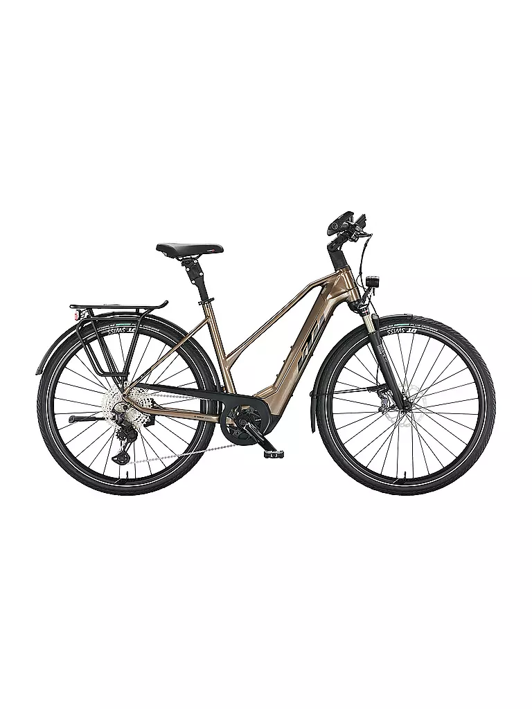 KTM | Damen E-Trekkingbike 28" Macina Style 710 | braun