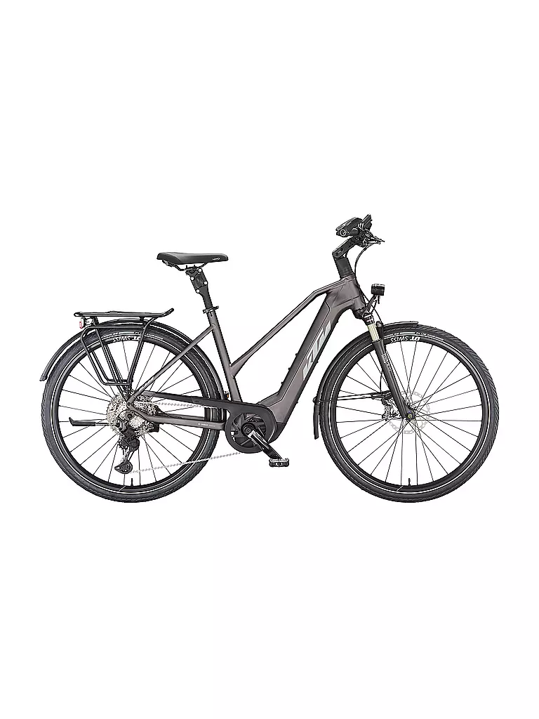 KTM | Damen E-Trekkingbike 28" Macina Style 710 | rot