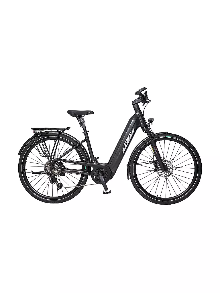 KTM | Damen E-Trekkingbike 28" Macina Style 730 (Tiefeinsteiger) | grau