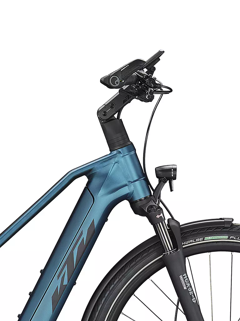 KTM | Damen E-Trekkingbike 28" Macina Style 730 | blau