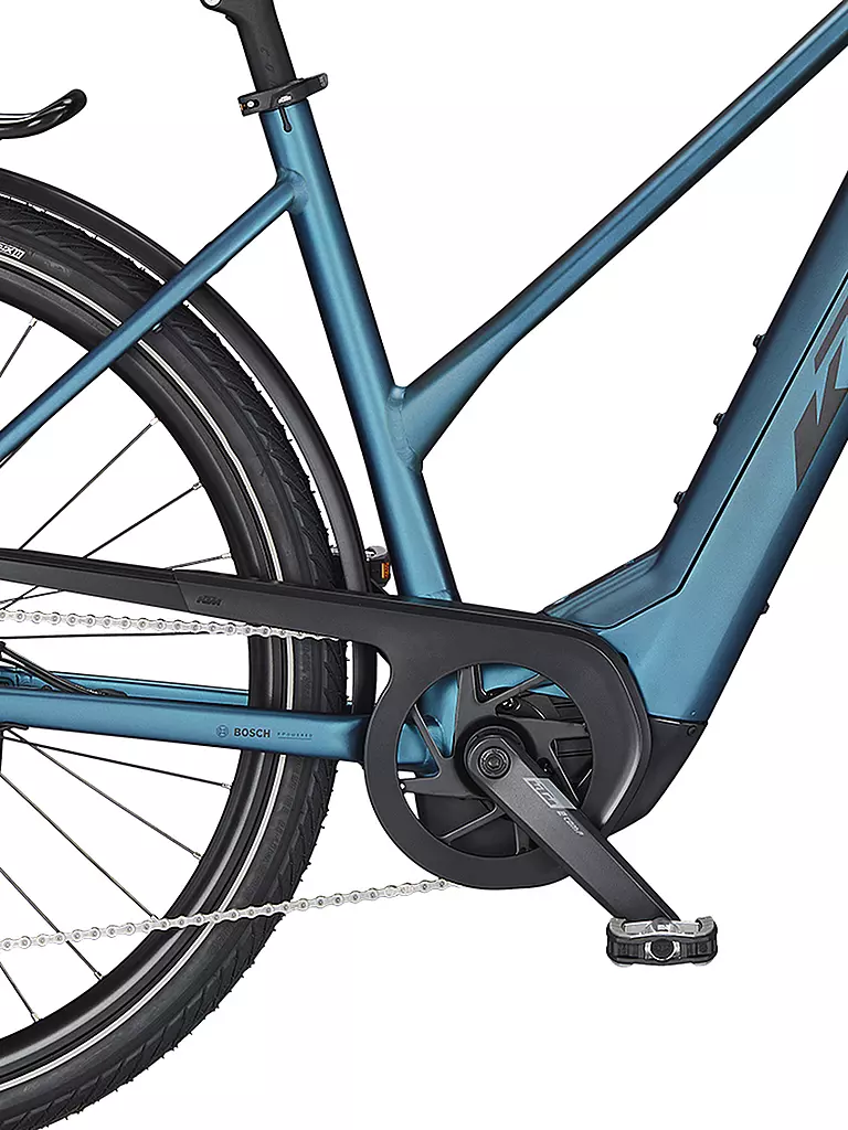 KTM | Damen E-Trekkingbike 28" Macina Style 730 | blau