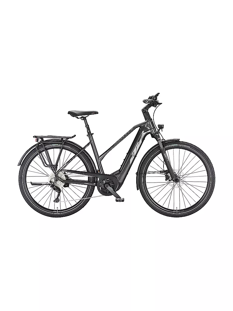 KTM | Damen E-Trekkingbike 28" Macina Style 740 | grau