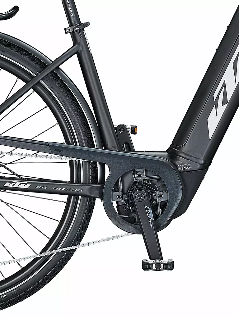 KTM | Damen E-Trekkingbike 28" Macina Style XL 2021 (Einrohr) | schwarz