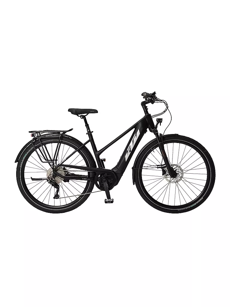 KTM | Damen E-Trekkingbike 28" Macina Tour CX 510  | schwarz