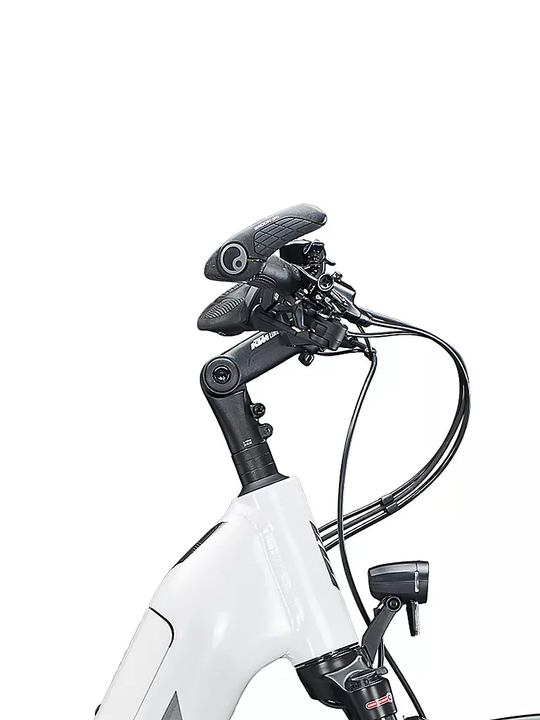 KTM | Damen E-Trekkingbike 28" Macina Tour CX610 2021 (Einrohr) | weiß